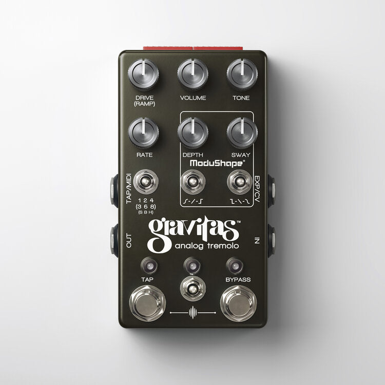 Chase Bliss Gravitas – Nystrum Guitars