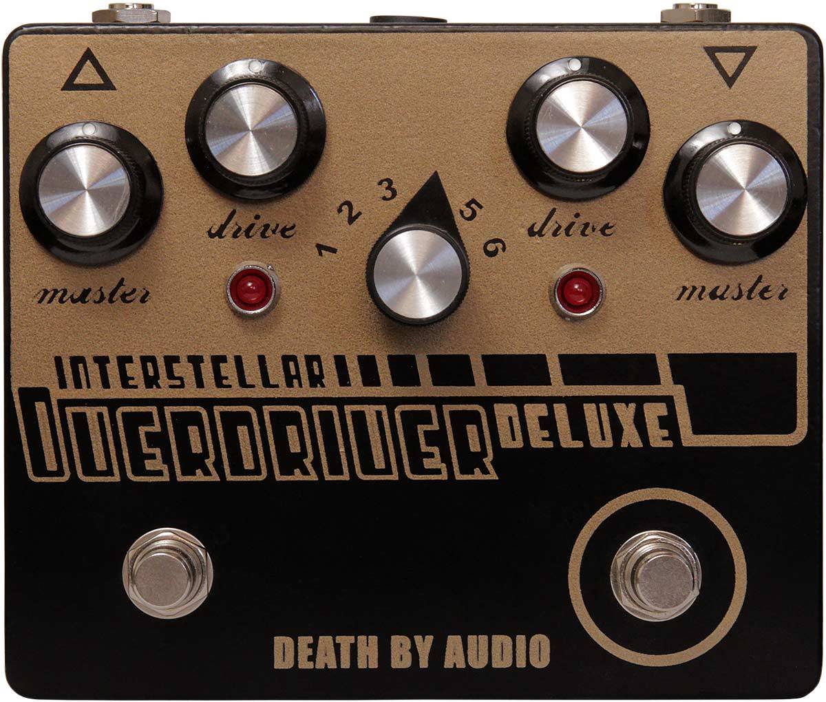 Death By Audio Interstellar Overdriver Deluxe – Nystrum Guitars