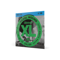 Thumbnail for D'Addario XL NIckel guitar strings