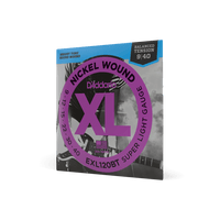 Thumbnail for D'Addario XL NIckel guitar strings