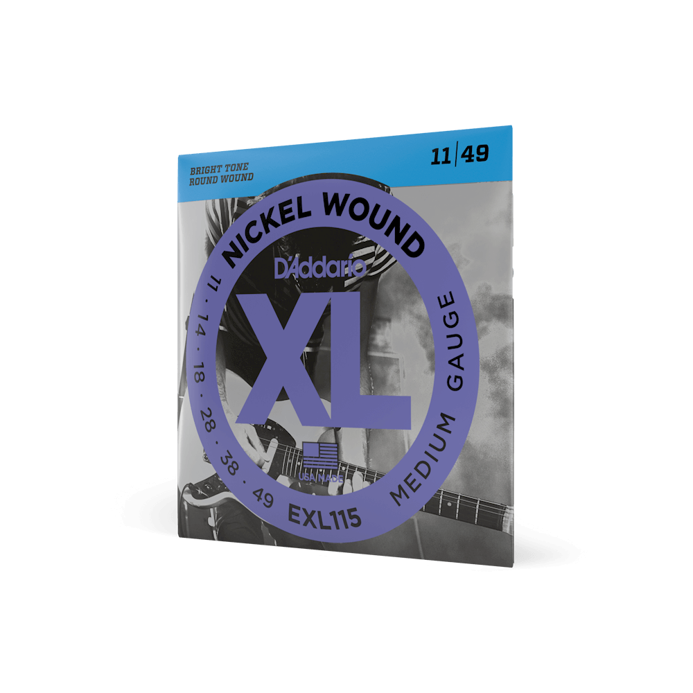 D'Addario XL NIckel guitar strings
