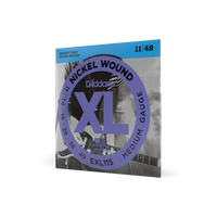 Thumbnail for D'Addario XL NIckel guitar strings