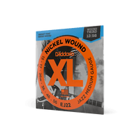 Thumbnail for D'Addario XL NIckel guitar strings
