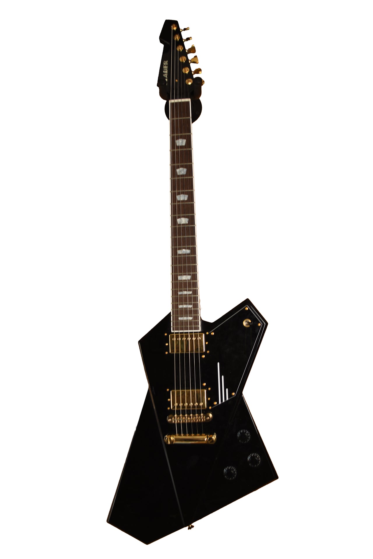 Kauer Guitars Gripen Black