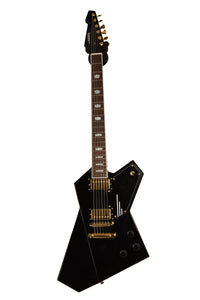 Thumbnail for Kauer Guitars Gripen Black