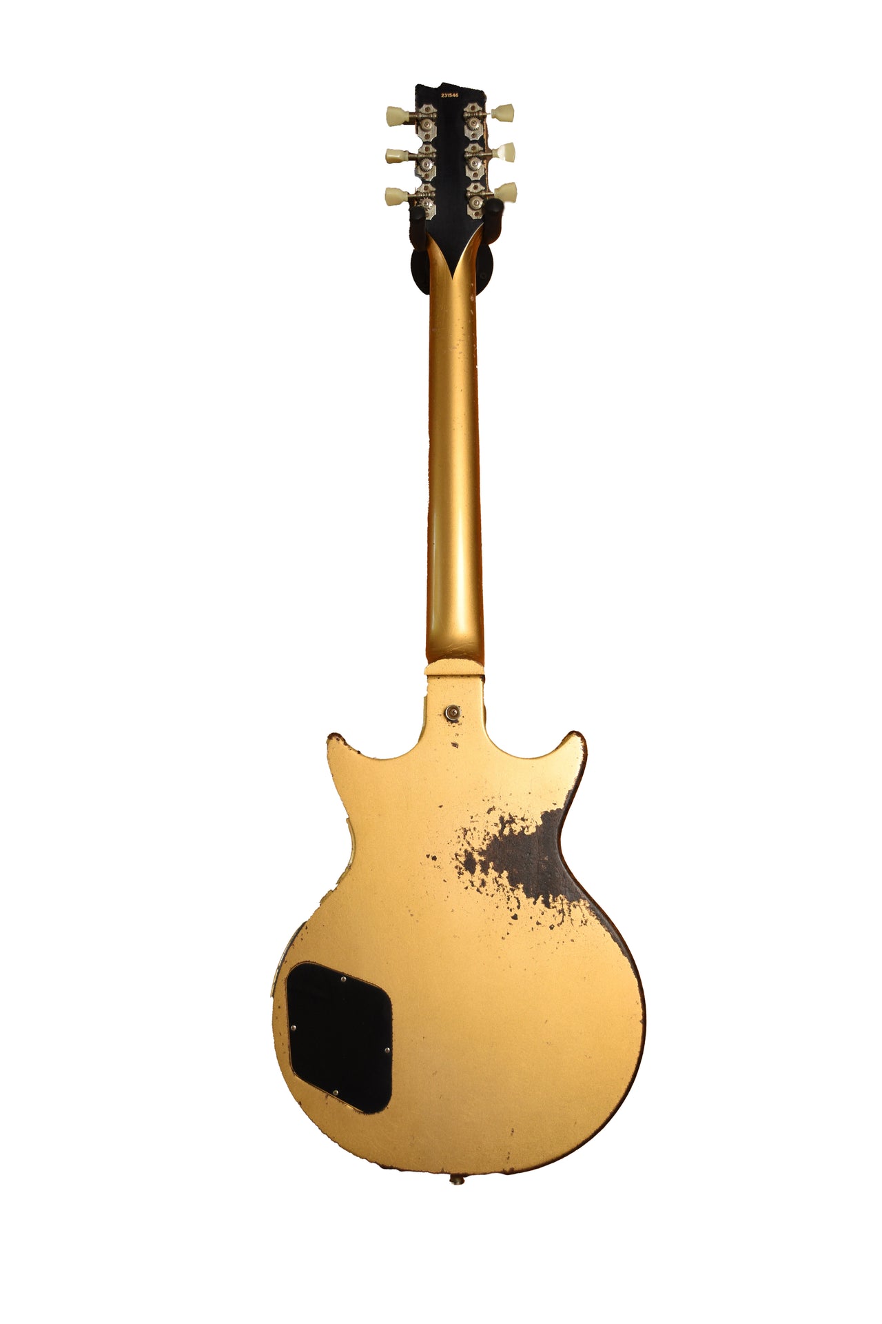 Rock N Roll Relics gold starfighter