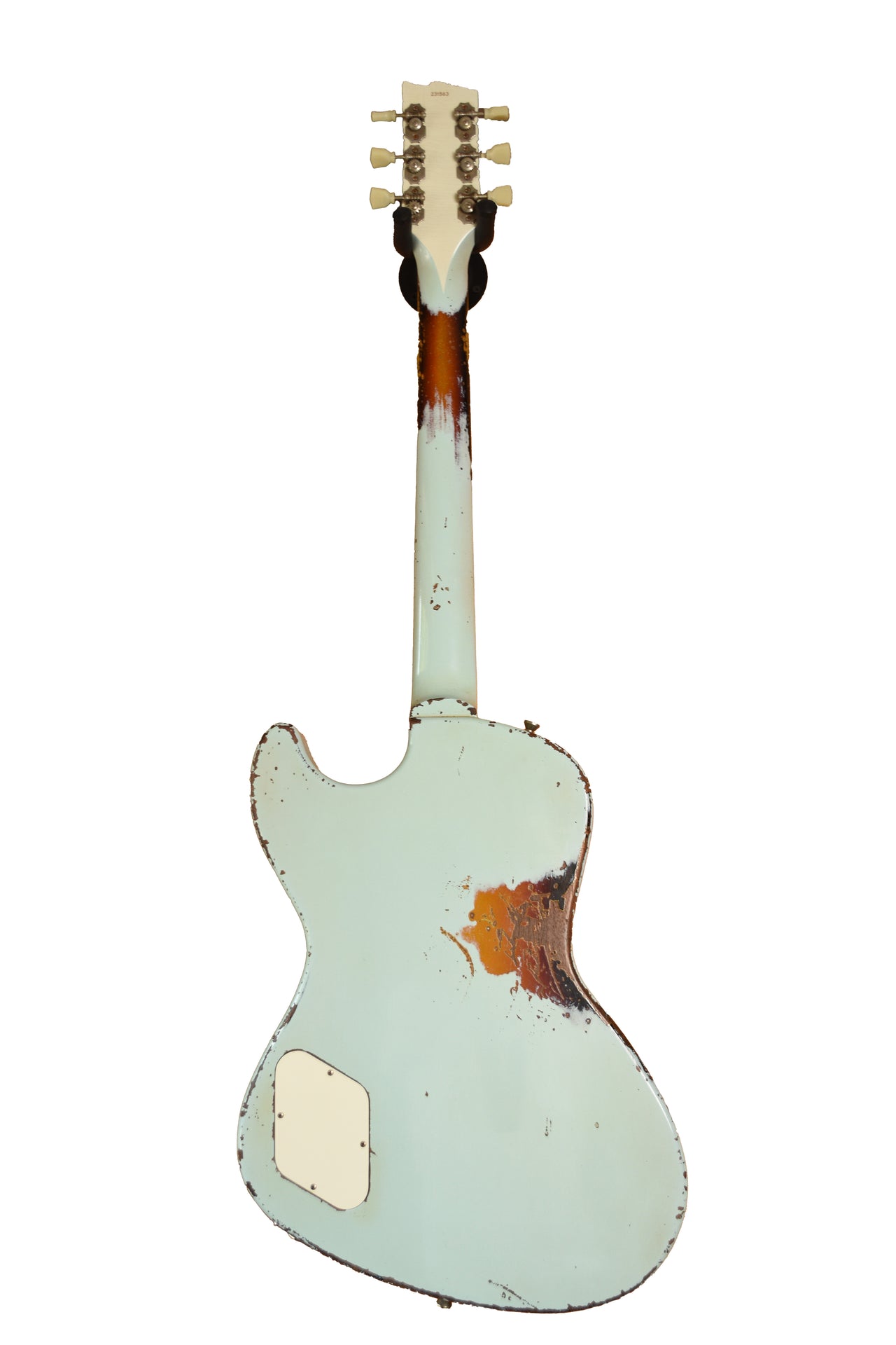 Rock N Roll Relics blue over burst revenge