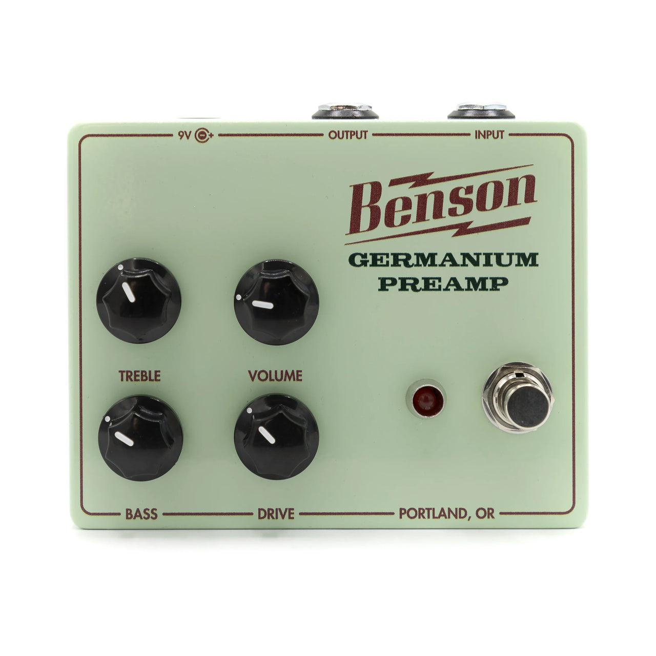 Benson Amps - Germanium Preamp