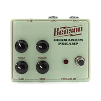 Thumbnail for Benson Amps - Germanium Preamp