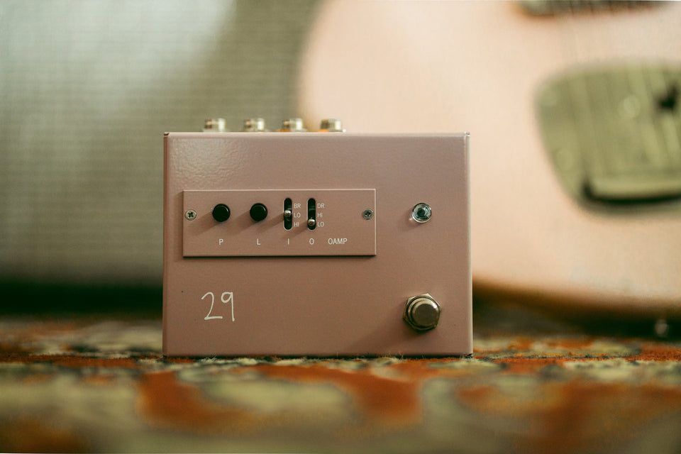 believable audio 29 pedals OAMP – Nystrum Guitars