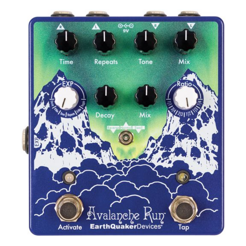 Earthquaker avalanche run limited edition aurora borealis