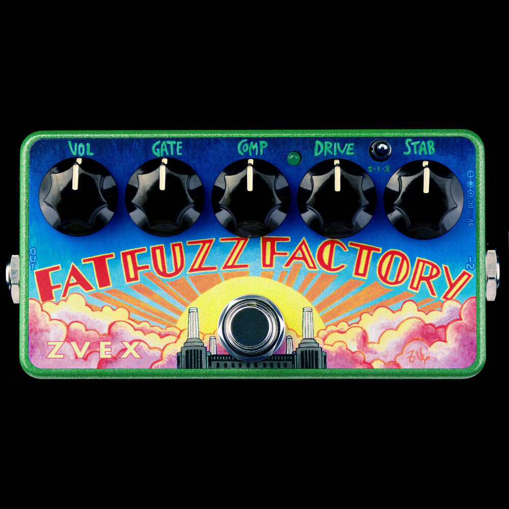 zvex fat fuzz factory vexter