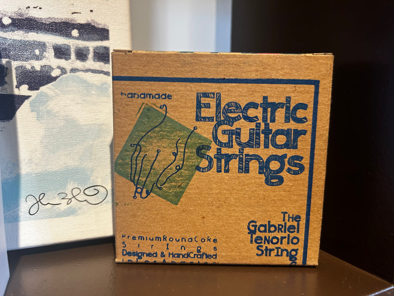 Gabriel Tenorio JM50 guitar strings