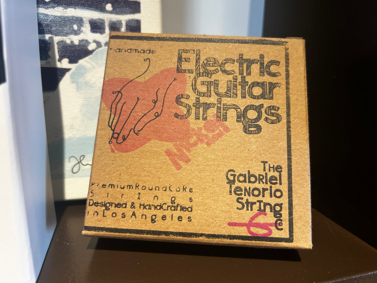 Gabriel Tenorio JM50 guitar strings