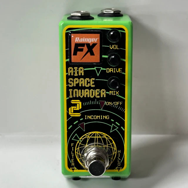 Rainger fx air space ivader 2 overside/fuzz