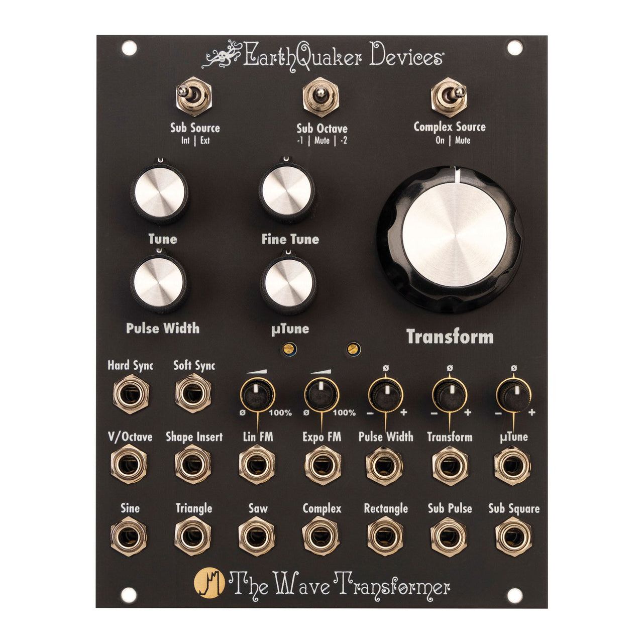 earthquaker wave transformer eurorack.