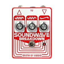DEATH BY AUDIO SOUNDWAVE BREAKDOWN