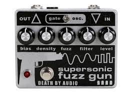 New Death By Audio Supersonic Fuzz Gun Fuzz Guitar Effects Pedal
