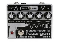 Thumbnail for New Death By Audio Supersonic Fuzz Gun Fuzz Guitar Effects Pedal