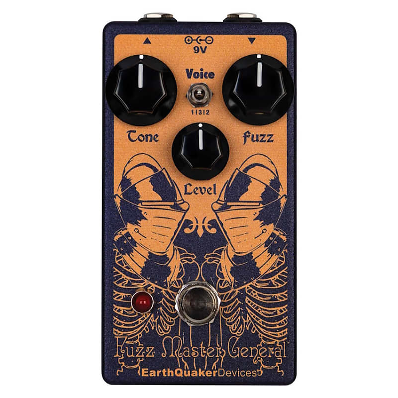 EarthQuaker Devices Limited Edition Fuzz Master General V2