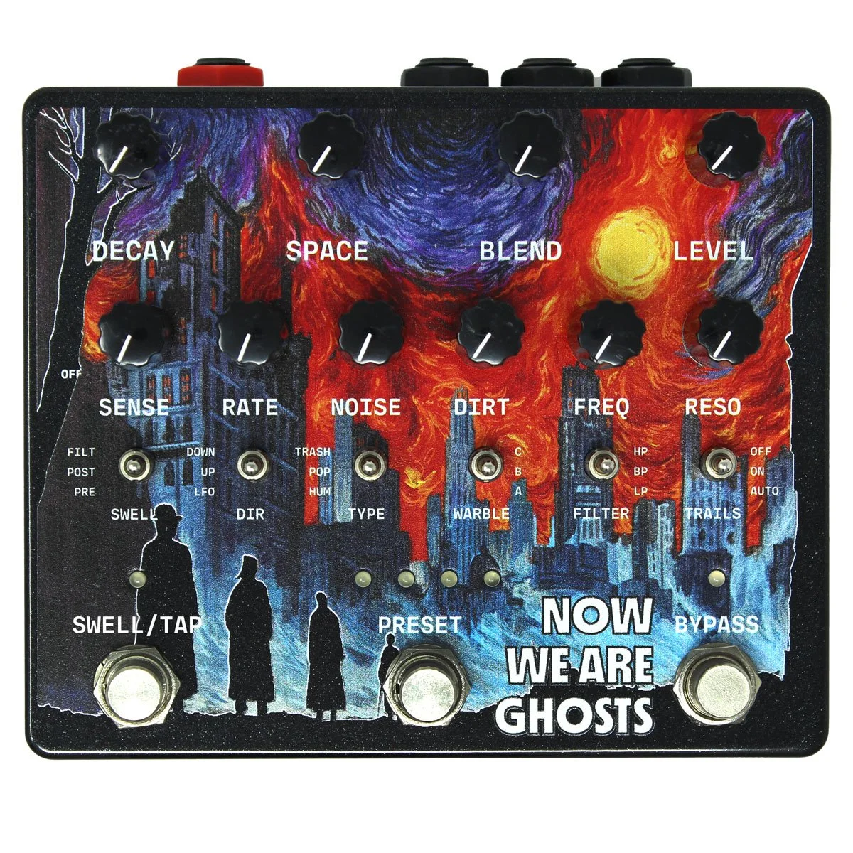 Alexander pedals "Now We Are Ghosts"