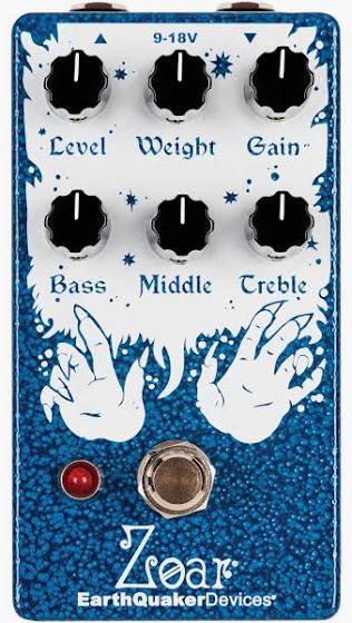 EarthQuaker Devices Zoar Dynamic Audio Grinder Pedal