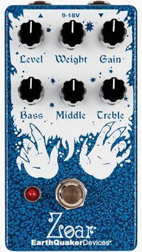 Thumbnail for EarthQuaker Devices Zoar Dynamic Audio Grinder Pedal