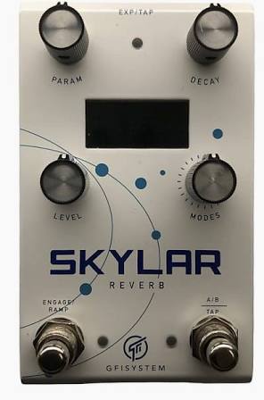 GFI System Skylar Stereo Reverb Pedal