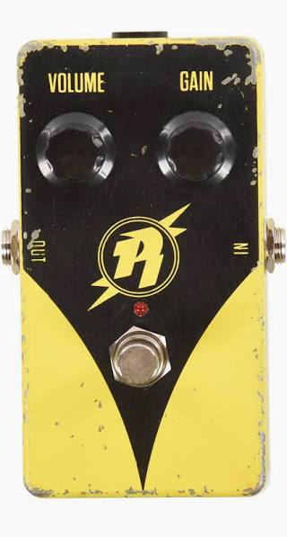 Rock 'N Roll Relics The Stinger Drive Pedal