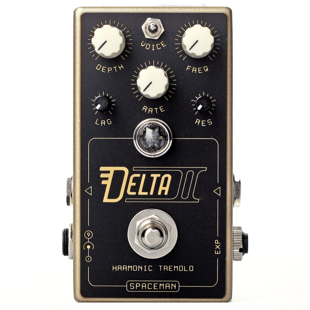 harmonic tremolo pedal SPACEMAN DELTA II HARMONIC TREMOLO PEDAL