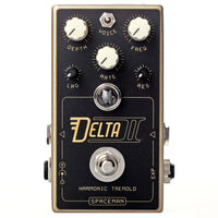 Thumbnail for SPACEMAN DELTA II HARMONIC TREMOLO PEDAL - GOLD