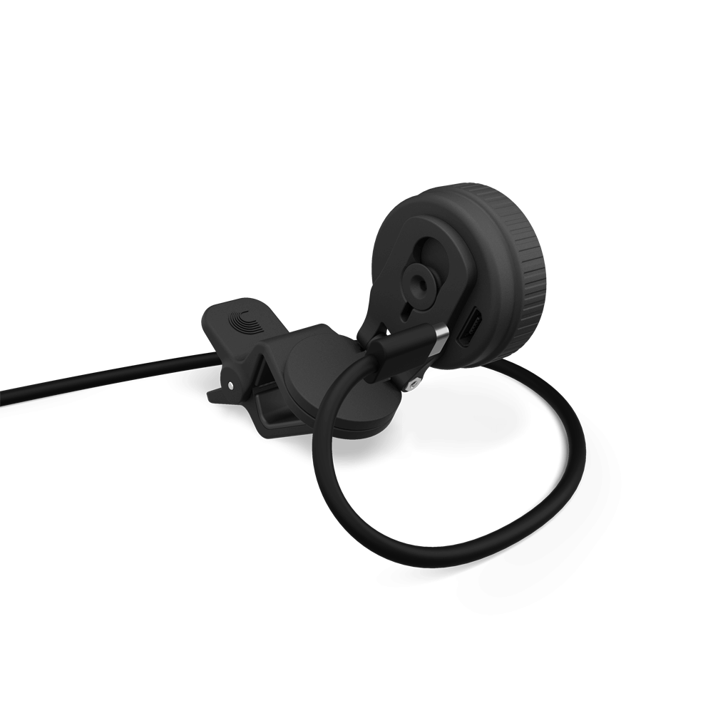 D'Addario Nexxus 360 rechargeable tuner.