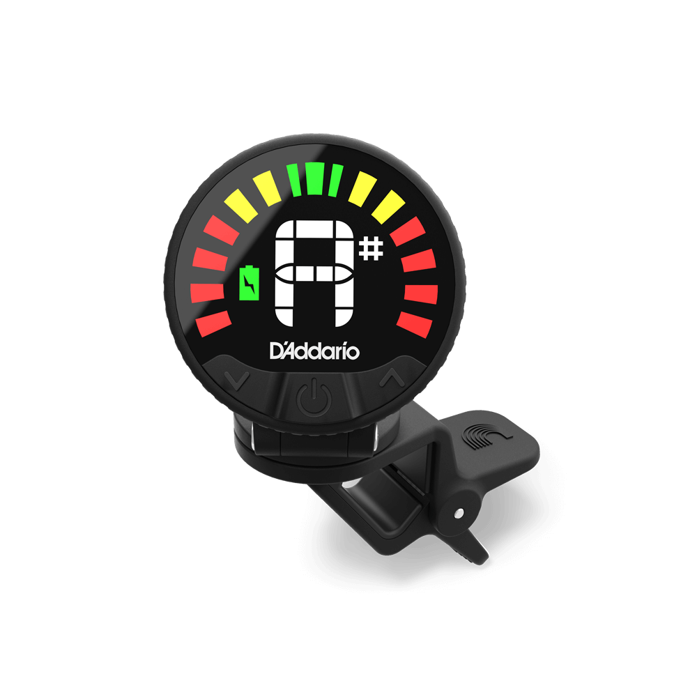 D'Addario Nexxus 360 rechargeable tuner.