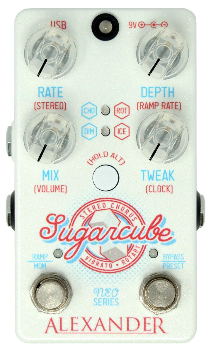 alexander pedals sugar cube Alexander Sugarcube – Nystrum Guitars
