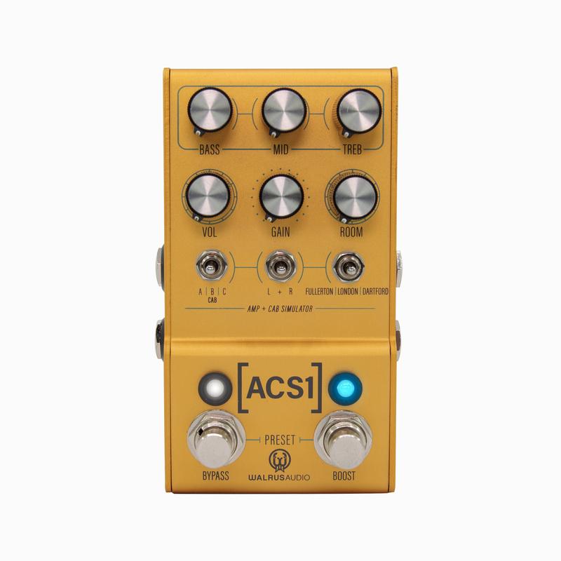 Walrus Audio Mako Series ACS1 Amp + Cab Simulator