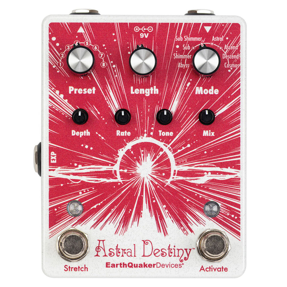 EarthQuaker Devices Astral Destiny – Nystrum Guitars