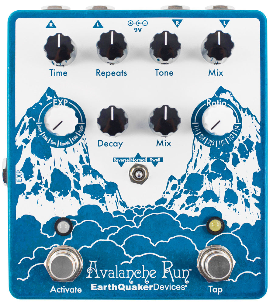 EarthQuaker Devices Avalanche Run