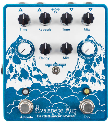 EarthQuaker Devices Avalanche Run
