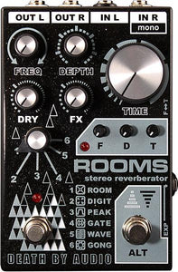 Death By Audio Rooms