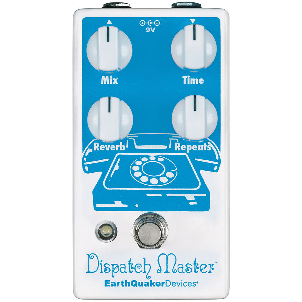 【爆買い！】 EarthQuaker Devices Guitars Nystrum – Master Dispatch ギター