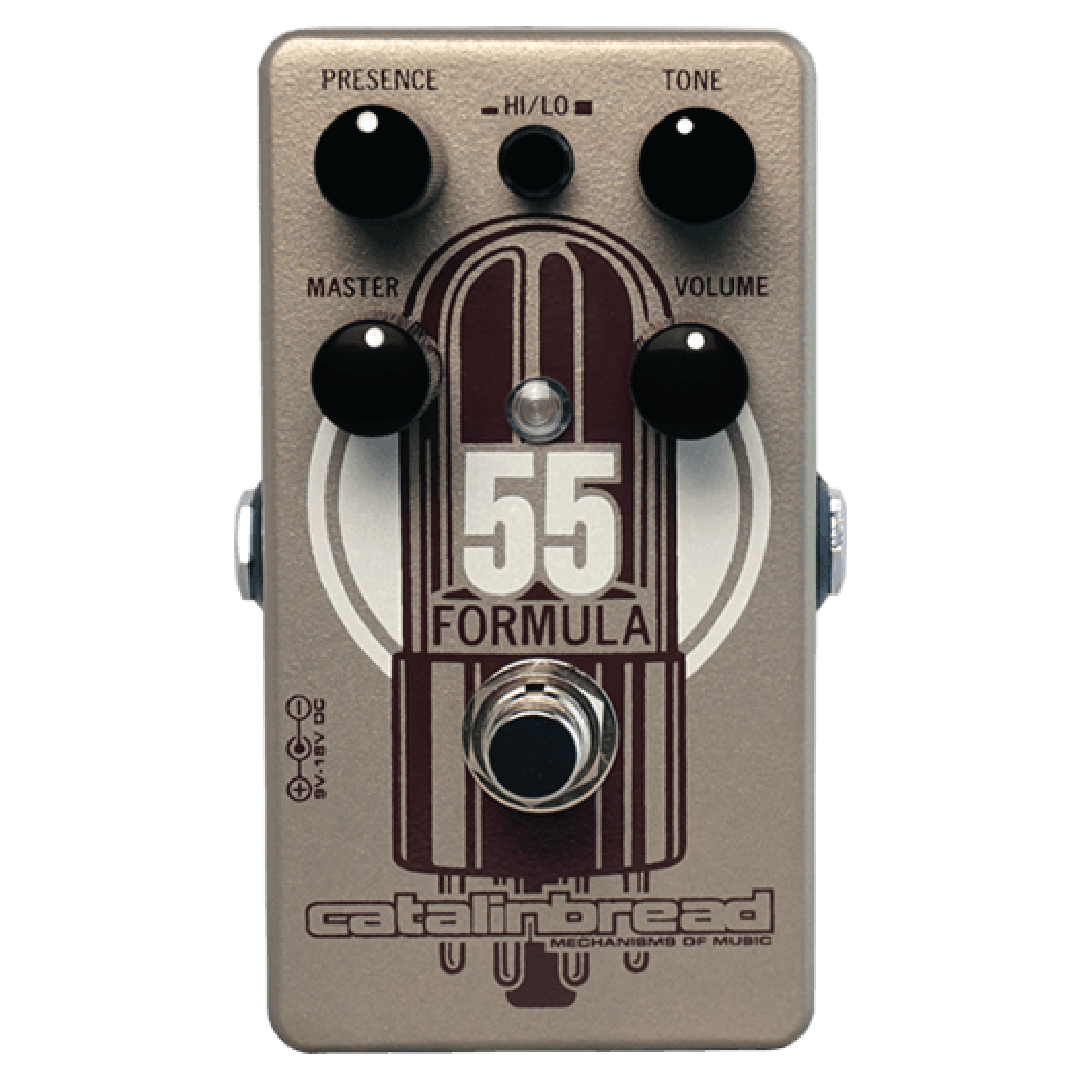 Catalinbread Formula No. 55