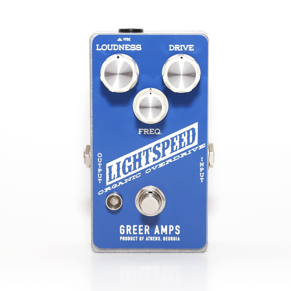 Greer Lightspeed Organic Overdrive