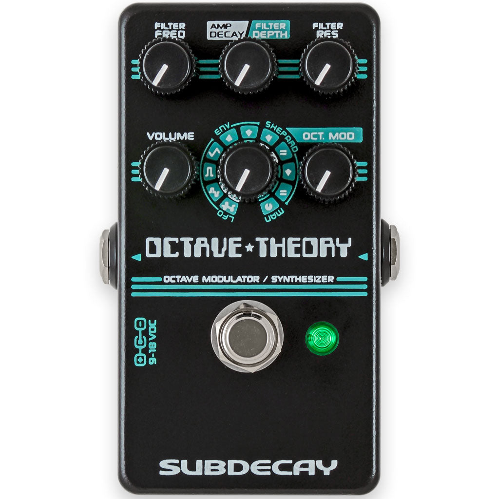 Subdecay Octave Theory