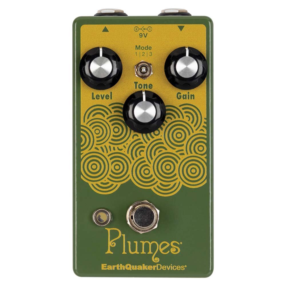 大人気新品をすべて EarthQuaker Devices Plumes – Nystrum Guitars ギター