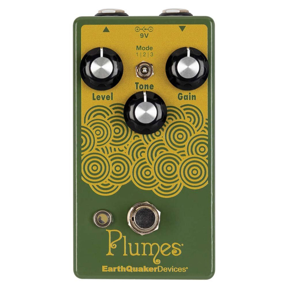 EARTHQUAKER DEVICES”Plumes(Aqua Blue)” - YouTube