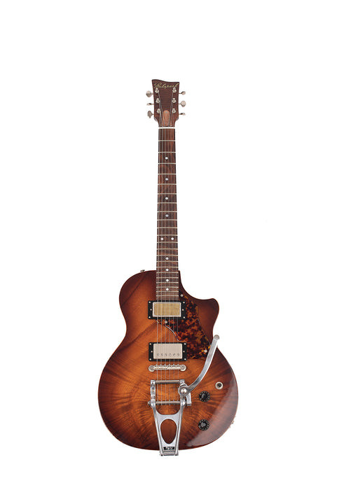 Echopark Downtowner Custom Koa – Nystrum Guitars