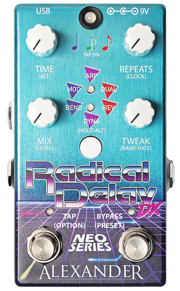 Alexander Radical Delay DX