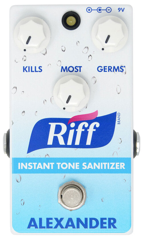 Alexander Riff Instant Tone Sanitizer