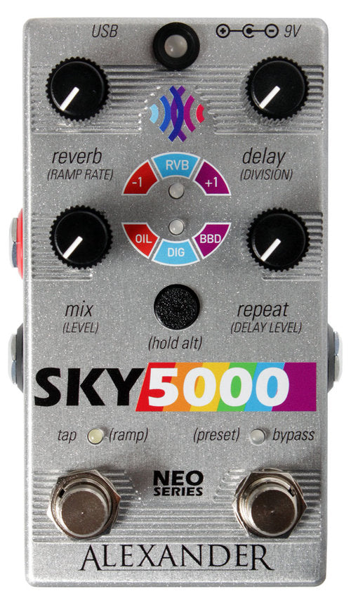 alexander guitar pedals Alexander Sky 5000 – Nystrum Guitars