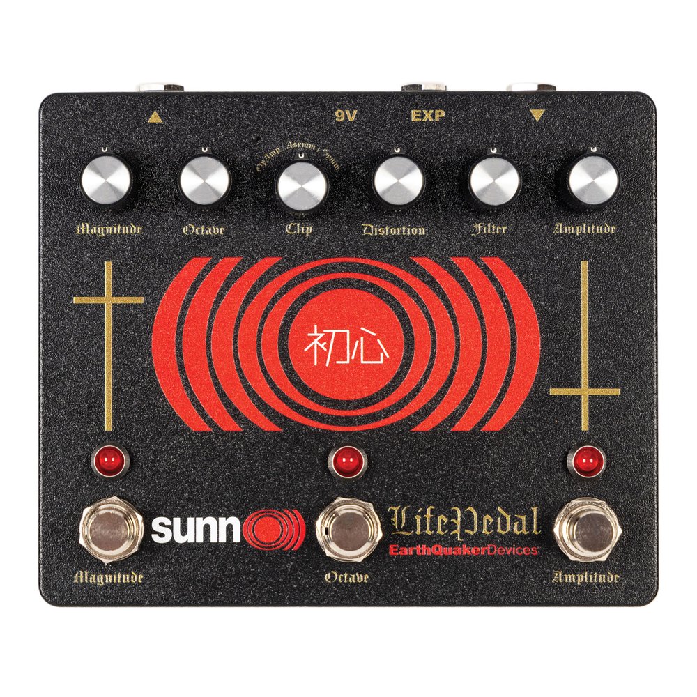 EarthQuaker Devices Son O))) Life Pedal
